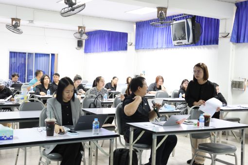 คณะเทคโนโลยีการเกษตร มทร.ธัญบุรี จัดโครงการ พัฒนานวัตกรรมการบริหารจัดการด้วยระบบ Lean Management เสริมศักยภาพบุคลากร เพิ่มประสิทธิภาพการทำงาน