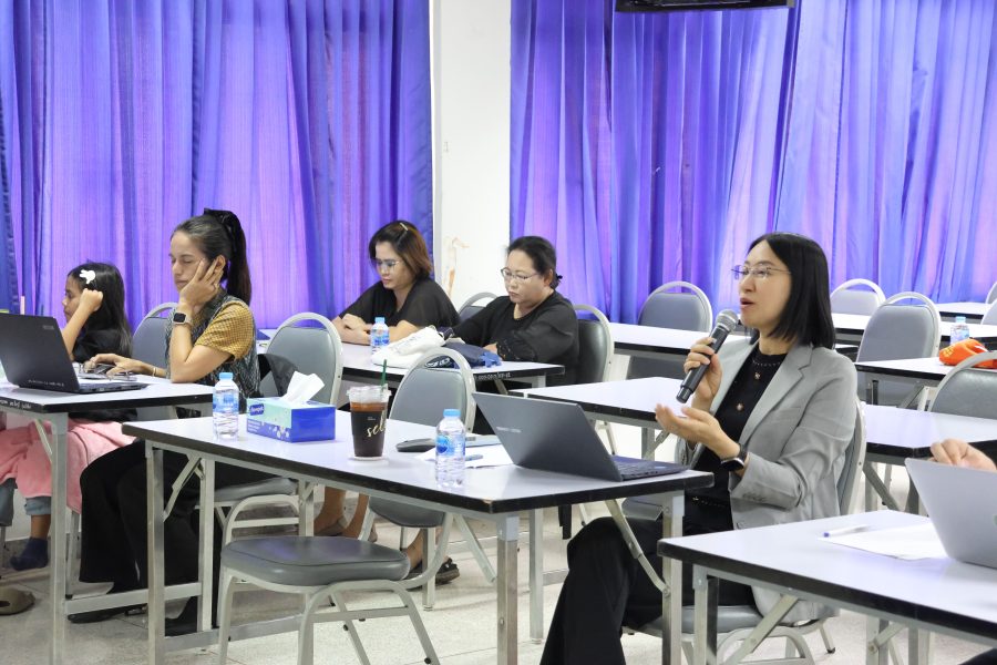 คณะเทคโนโลยีการเกษตร มทร.ธัญบุรี จัดโครงการ พัฒนานวัตกรรมการบริหารจัดการด้วยระบบ Lean Management เสริมศักยภาพบุคลากร เพิ่มประสิทธิภาพการทำงาน