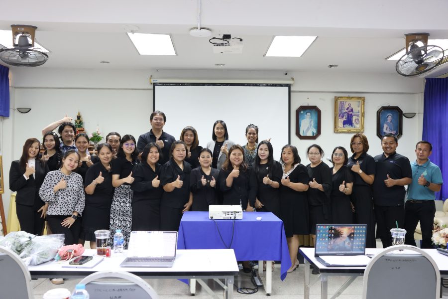 คณะเทคโนโลยีการเกษตร มทร.ธัญบุรี จัดโครงการ พัฒนานวัตกรรมการบริหารจัดการด้วยระบบ Lean Management เสริมศักยภาพบุคลากร เพิ่มประสิทธิภาพการทำงาน