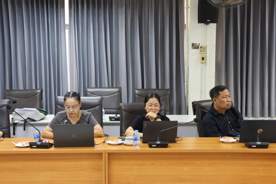 ประชุมคณะกรรมการบริหารคณะเทคโนโลยีการเกษตร มทร.ธัญบุรี ครั้งที่ 3/2569 ประจำเดือนมีนาคม เพื่อติดตามการดำเนินงานของคณะ