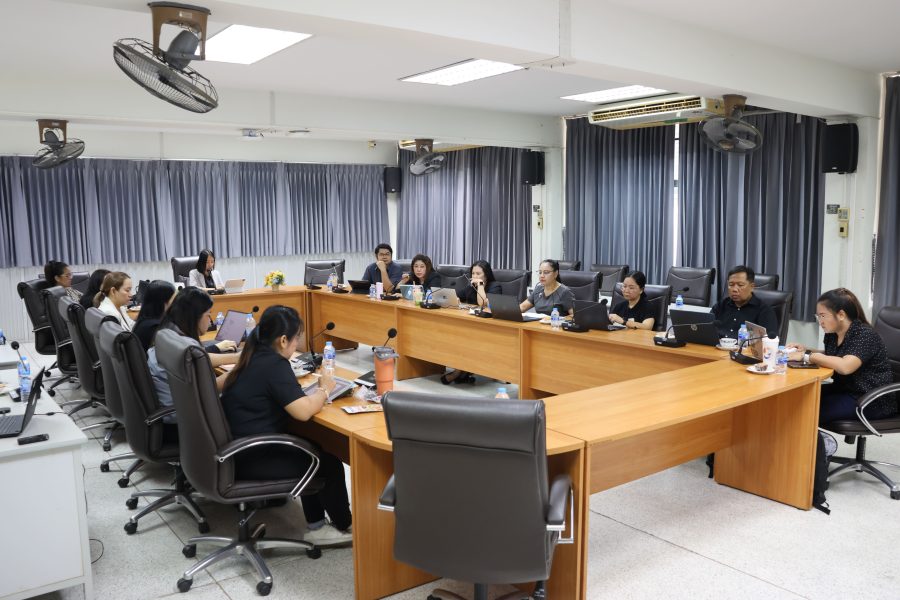 ประชุมคณะกรรมการบริหารคณะเทคโนโลยีการเกษตร มทร.ธัญบุรี ครั้งที่ 3/2569 ประจำเดือนมีนาคม เพื่อติดตามการดำเนินงานของคณะ