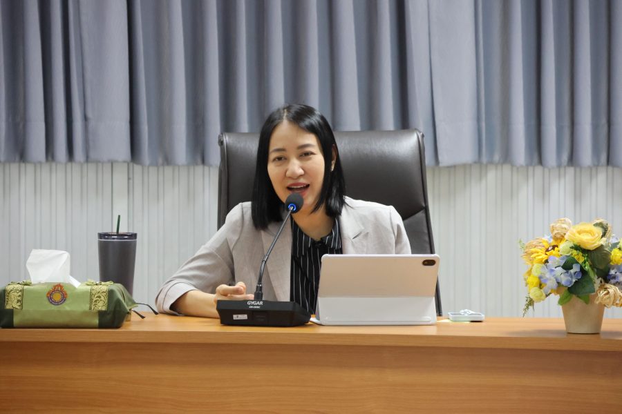 ประชุมคณะกรรมการบริหารคณะเทคโนโลยีการเกษตร มทร.ธัญบุรี ครั้งที่ 3/2569 ประจำเดือนมีนาคม เพื่อติดตามการดำเนินงานของคณะ