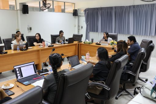 ประชุมคณะกรรมการบริหารคณะเทคโนโลยีการเกษตร มทร.ธัญบุรี ครั้งที่ 3/2569 ประจำเดือนมีนาคม เพื่อติดตามการดำเนินงานของคณะ