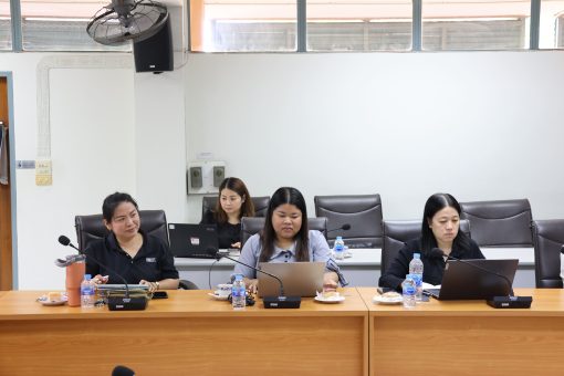 ประชุมคณะกรรมการบริหารคณะเทคโนโลยีการเกษตร มทร.ธัญบุรี ครั้งที่ 3/2569 ประจำเดือนมีนาคม เพื่อติดตามการดำเนินงานของคณะ