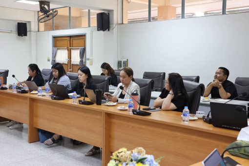 ประชุมคณะกรรมการบริหารคณะเทคโนโลยีการเกษตร มทร.ธัญบุรี ครั้งที่ 3/2569 ประจำเดือนมีนาคม เพื่อติดตามการดำเนินงานของคณะ