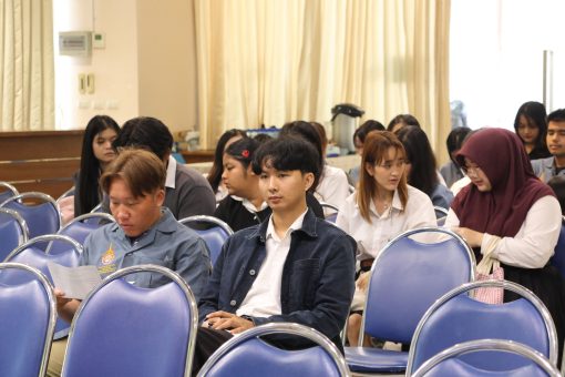 คณะเทคโนโลยีการเกษตร มทร.ธัญบุรี จัดโครงการ ปัจฉิมนิเทศนวัตกรมืออาชีพ ประจำปีการศึกษา 2568