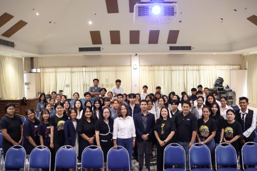 คณะเทคโนโลยีการเกษตร มทร.ธัญบุรี จัดโครงการ ปัจฉิมนิเทศนวัตกรมืออาชีพ ประจำปีการศึกษา 2568