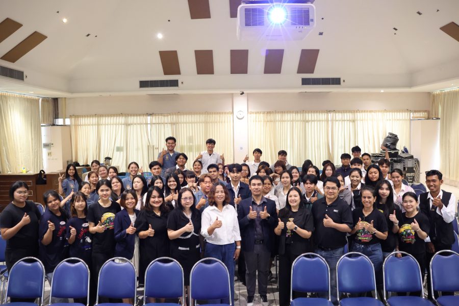 คณะเทคโนโลยีการเกษตร มทร.ธัญบุรี จัดโครงการ ปัจฉิมนิเทศนวัตกรมืออาชีพ ประจำปีการศึกษา 2568