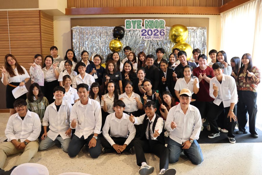 คณะเทคโนโลยีการเกษตร มทร.ธัญบุรี จัดโครงการ ปัจฉิมนิเทศนวัตกรมืออาชีพ ประจำปีการศึกษา 2568