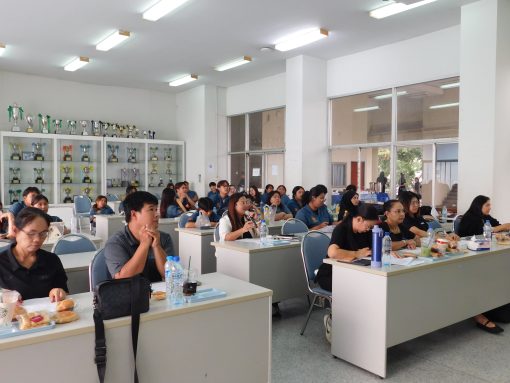 คณะเทคโนโลยีการเกษตร มทร.ธัญบุรี จัดโครงการบ่มเพาะผู้ประกอบการด้านการเกษตรอาหาร ระยะที่ 2