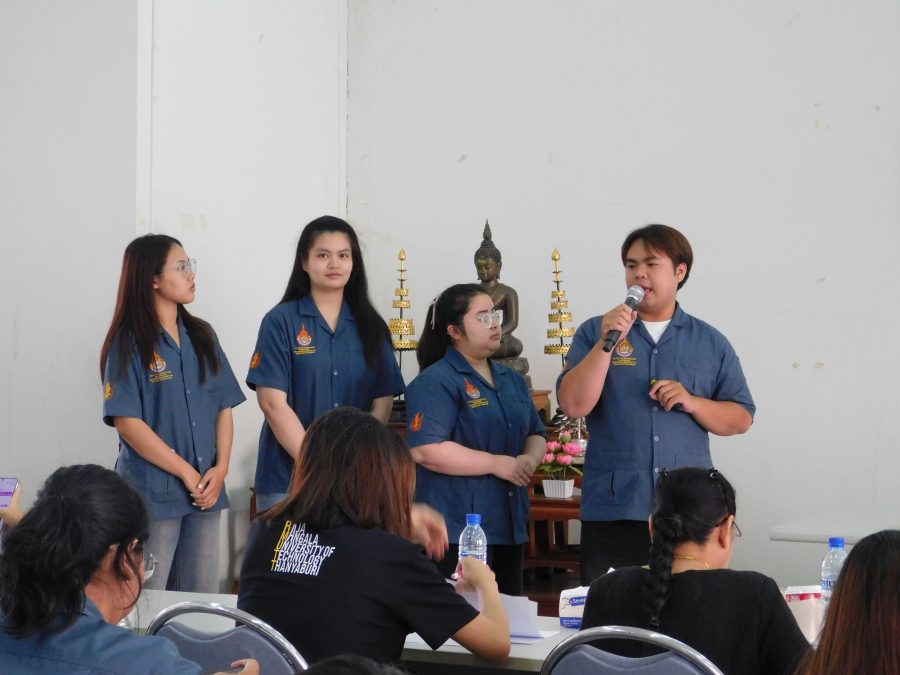 คณะเทคโนโลยีการเกษตร มทร.ธัญบุรี จัดโครงการบ่มเพาะผู้ประกอบการด้านการเกษตรอาหาร ระยะที่ 2