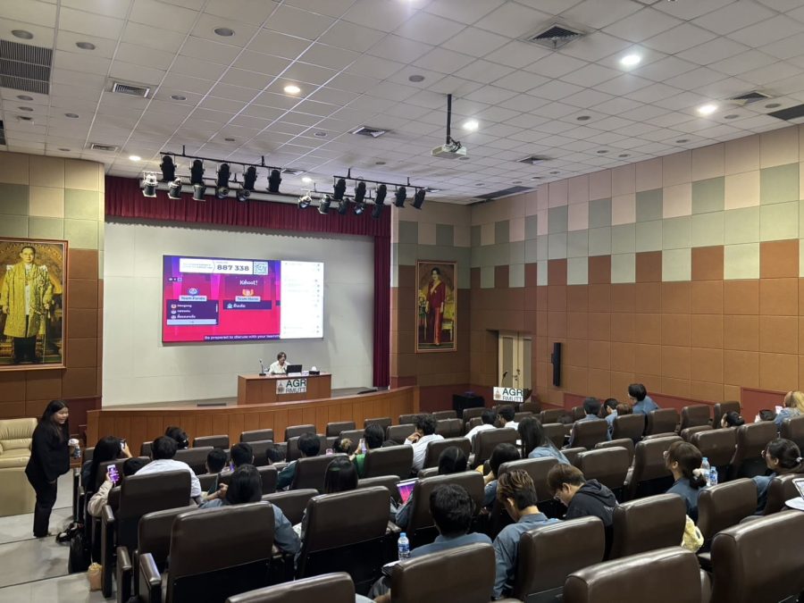 คณะเทคโนโลยีการเกษตร มทร.ธัญบุรี จัดอบรมโครงการพัฒนาทักษะด้านภาษาอังกฤษ ให้นักศึกษาระดับเข้าปริญญาตรี เตรียมความพร้อมก่อนทดสอบภาษาอังกฤษ