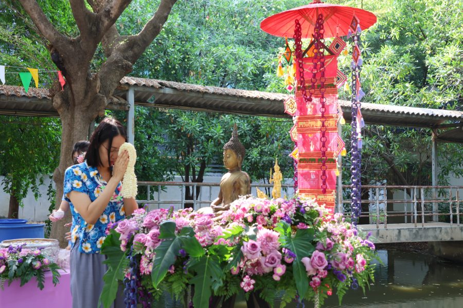 คณะเทคโนโลยีการเกษตร มทร.ธัญบุรี จัดพิธีสรงน้ำพระ เนื่องในเทศกาลสงกรานต์ 2569 สืบสานประเพณีไทยอย่างยั่งยืน