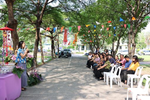 คณะเทคโนโลยีการเกษตร มทร.ธัญบุรี จัดพิธีสรงน้ำพระ เนื่องในเทศกาลสงกรานต์ 2569 สืบสานประเพณีไทยอย่างยั่งยืน