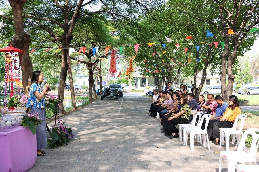 คณะเทคโนโลยีการเกษตร มทร.ธัญบุรี จัดพิธีสรงน้ำพระ เนื่องในเทศกาลสงกรานต์ 2569 สืบสานประเพณีไทยอย่างยั่งยืน