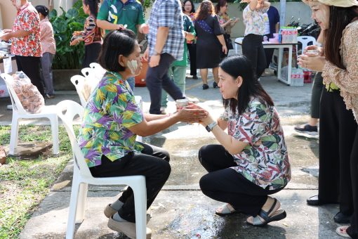 คณะเทคโนโลยีการเกษตร มทร.ธัญบุรี จัดพิธีสรงน้ำพระ เนื่องในเทศกาลสงกรานต์ 2569 สืบสานประเพณีไทยอย่างยั่งยืน