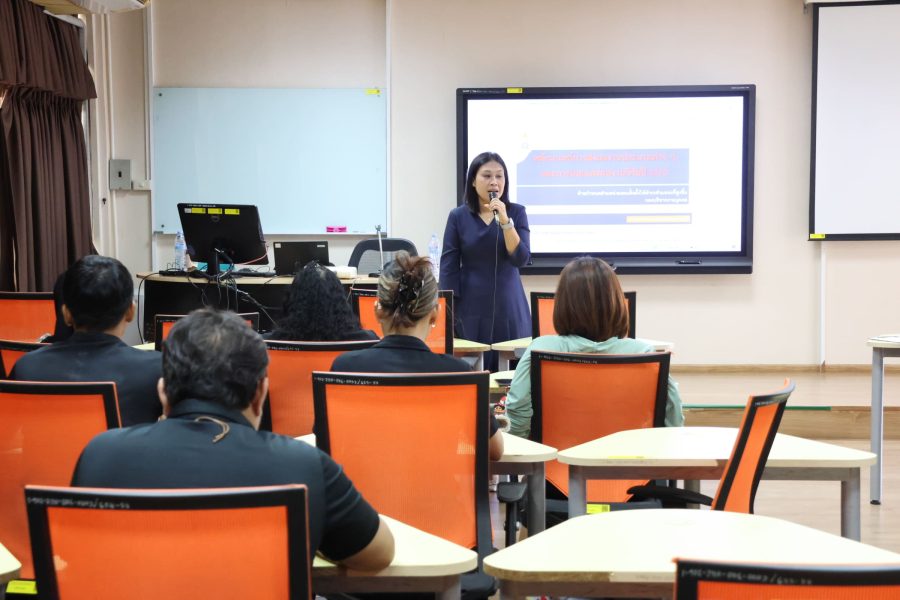 คณะเทคโนโลยีการเกษตร มทร.ธัญบุรี ร่วมกิจกรรม “กองบริหารงานบุคคลสัญจร” พัฒนาศักยภาพสู่ความก้าวหน้าในสายอาชีพ