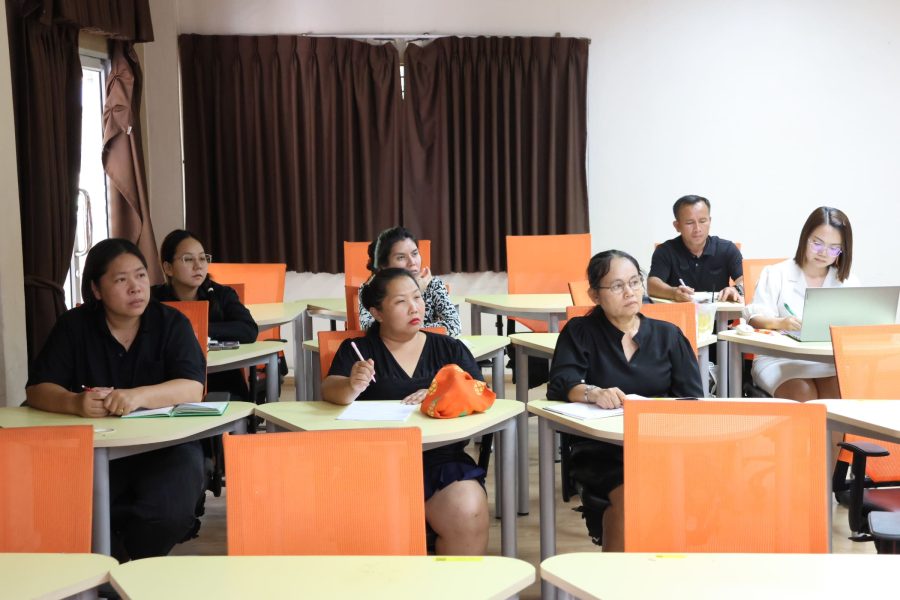 คณะเทคโนโลยีการเกษตร มทร.ธัญบุรี ร่วมกิจกรรม “กองบริหารงานบุคคลสัญจร” พัฒนาศักยภาพสู่ความก้าวหน้าในสายอาชีพ