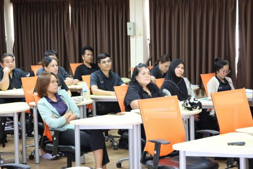 คณะเทคโนโลยีการเกษตร มทร.ธัญบุรี ร่วมกิจกรรม “กองบริหารงานบุคคลสัญจร” พัฒนาศักยภาพสู่ความก้าวหน้าในสายอาชีพ