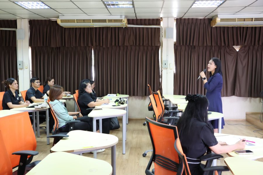 คณะเทคโนโลยีการเกษตร มทร.ธัญบุรี ร่วมกิจกรรม “กองบริหารงานบุคคลสัญจร” พัฒนาศักยภาพสู่ความก้าวหน้าในสายอาชีพ