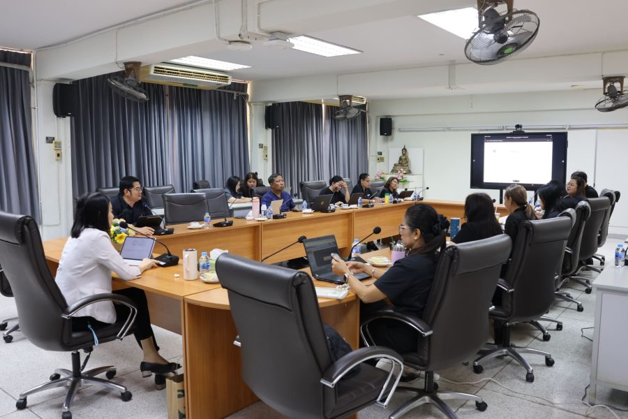 ประชุมคณะกรรมการบริหารคณะเทคโนโลยีการเกษตร มทร.ธัญบุรี ครั้งที่ 4/2569 ขับเคลื่อนงานตามเป้าหมายเชิงกลยุทธ์