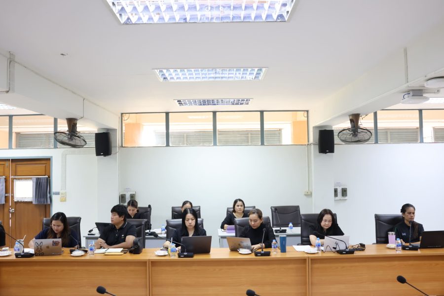 ประชุมคณะกรรมการบริหารคณะเทคโนโลยีการเกษตร มทร.ธัญบุรี ครั้งที่ 4/2569 ขับเคลื่อนงานตามเป้าหมายเชิงกลยุทธ์