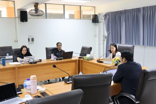 ประชุมคณะกรรมการบริหารคณะเทคโนโลยีการเกษตร มทร.ธัญบุรี ครั้งที่ 4/2569 ขับเคลื่อนงานตามเป้าหมายเชิงกลยุทธ์