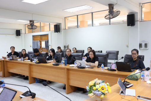 ประชุมคณะกรรมการบริหารคณะเทคโนโลยีการเกษตร มทร.ธัญบุรี ครั้งที่ 4/2569 ขับเคลื่อนงานตามเป้าหมายเชิงกลยุทธ์