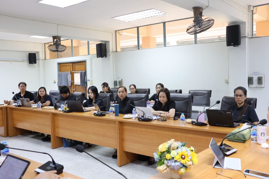 ประชุมคณะกรรมการบริหารคณะเทคโนโลยีการเกษตร มทร.ธัญบุรี ครั้งที่ 4/2569 ขับเคลื่อนงานตามเป้าหมายเชิงกลยุทธ์
