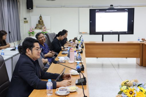 ประชุมคณะกรรมการบริหารคณะเทคโนโลยีการเกษตร มทร.ธัญบุรี ครั้งที่ 4/2569 ขับเคลื่อนงานตามเป้าหมายเชิงกลยุทธ์