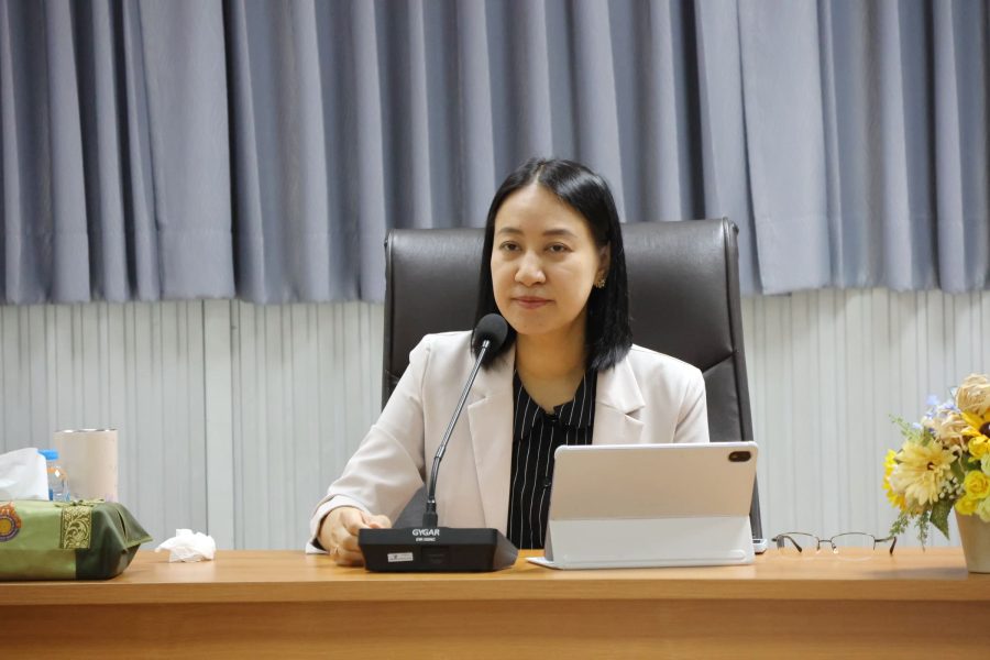 ประชุมคณะกรรมการบริหารคณะเทคโนโลยีการเกษตร มทร.ธัญบุรี ครั้งที่ 4/2569 ขับเคลื่อนงานตามเป้าหมายเชิงกลยุทธ์