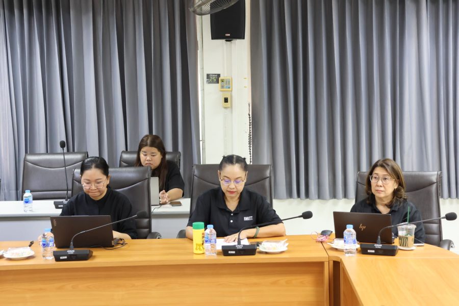 ประชุมคณะกรรมการบริหารคณะเทคโนโลยีการเกษตร มทร.ธัญบุรี ครั้งที่ 4/2569 ขับเคลื่อนงานตามเป้าหมายเชิงกลยุทธ์