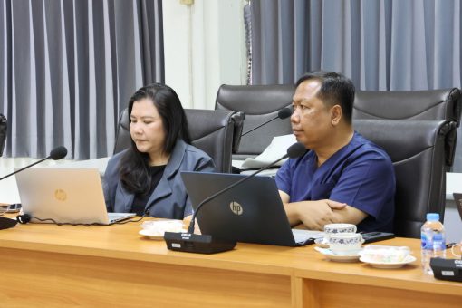 ประชุมคณะกรรมการบริหารคณะเทคโนโลยีการเกษตร มทร.ธัญบุรี ครั้งที่ 4/2569 ขับเคลื่อนงานตามเป้าหมายเชิงกลยุทธ์