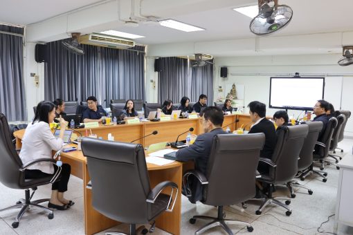 ประชุมคณะกรรมการคณะเทคโนโลยีการเกษตร ครั้งที่ 4/2569 ขับเคลื่อนยุทธศาสตร์สู่ความยั่งยืน