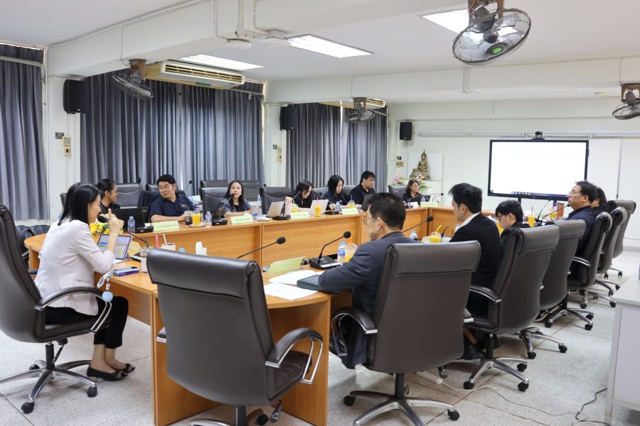 ประชุมคณะกรรมการคณะเทคโนโลยีการเกษตร ครั้งที่ 4/2569 ขับเคลื่อนยุทธศาสตร์สู่ความยั่งยืน
