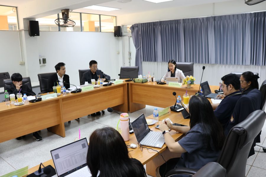ประชุมคณะกรรมการคณะเทคโนโลยีการเกษตร ครั้งที่ 4/2569 ขับเคลื่อนยุทธศาสตร์สู่ความยั่งยืน