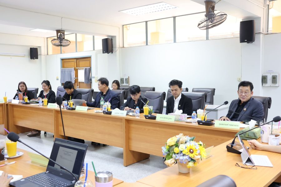ประชุมคณะกรรมการคณะเทคโนโลยีการเกษตร ครั้งที่ 4/2569 ขับเคลื่อนยุทธศาสตร์สู่ความยั่งยืน