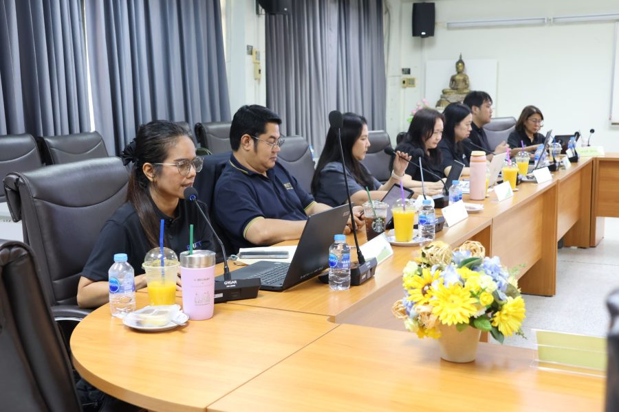 ประชุมคณะกรรมการคณะเทคโนโลยีการเกษตร ครั้งที่ 4/2569 ขับเคลื่อนยุทธศาสตร์สู่ความยั่งยืน