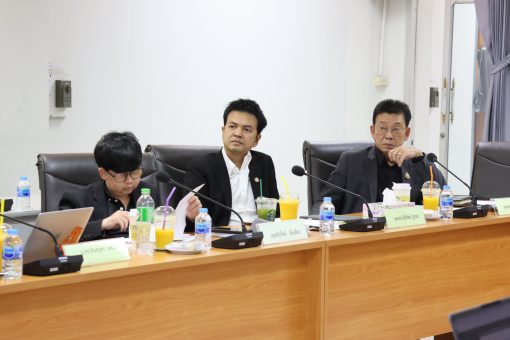 ประชุมคณะกรรมการคณะเทคโนโลยีการเกษตร ครั้งที่ 4/2569 ขับเคลื่อนยุทธศาสตร์สู่ความยั่งยืน