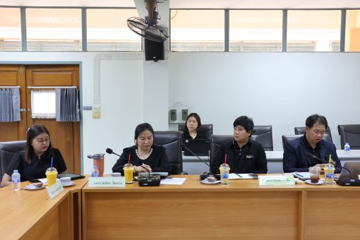 ประชุมคณะกรรมการคณะเทคโนโลยีการเกษตร ครั้งที่ 4/2569 ขับเคลื่อนยุทธศาสตร์สู่ความยั่งยืน