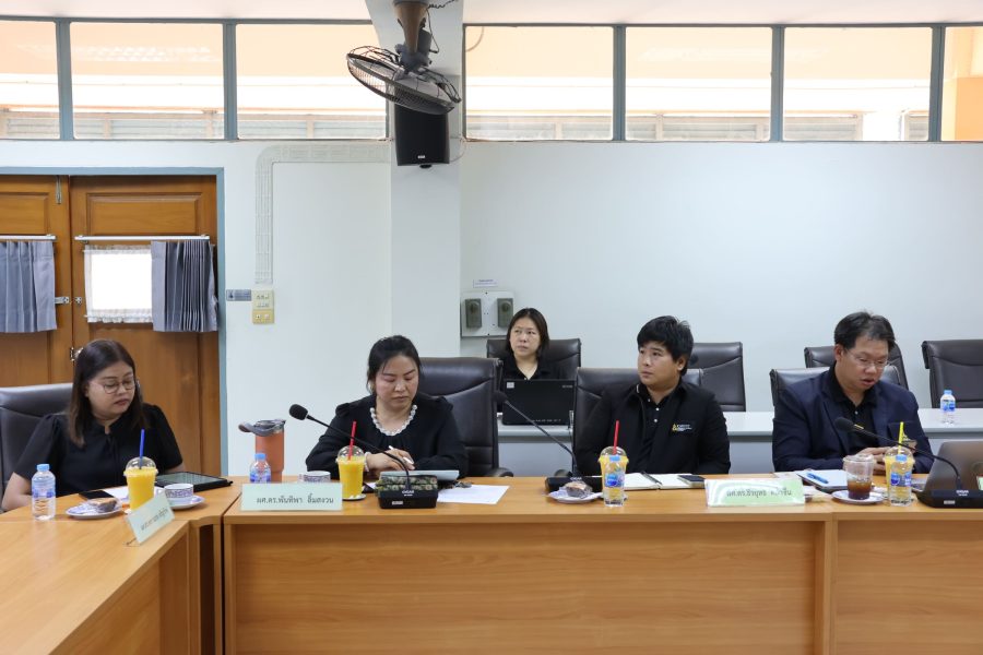 ประชุมคณะกรรมการคณะเทคโนโลยีการเกษตร ครั้งที่ 4/2569 ขับเคลื่อนยุทธศาสตร์สู่ความยั่งยืน