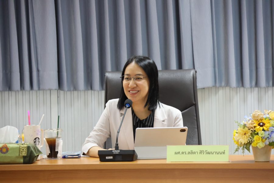 ประชุมคณะกรรมการคณะเทคโนโลยีการเกษตร ครั้งที่ 4/2569 ขับเคลื่อนยุทธศาสตร์สู่ความยั่งยืน