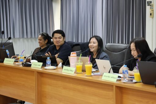 ประชุมคณะกรรมการคณะเทคโนโลยีการเกษตร ครั้งที่ 4/2569 ขับเคลื่อนยุทธศาสตร์สู่ความยั่งยืน