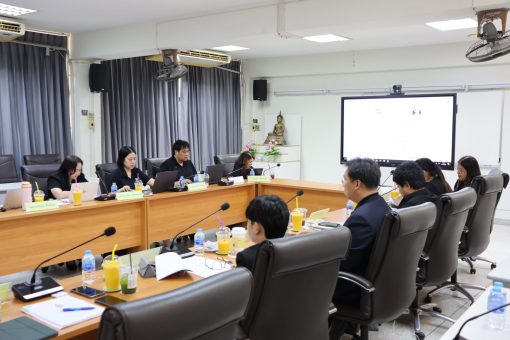 ประชุมคณะกรรมการคณะเทคโนโลยีการเกษตร ครั้งที่ 4/2569 ขับเคลื่อนยุทธศาสตร์สู่ความยั่งยืน