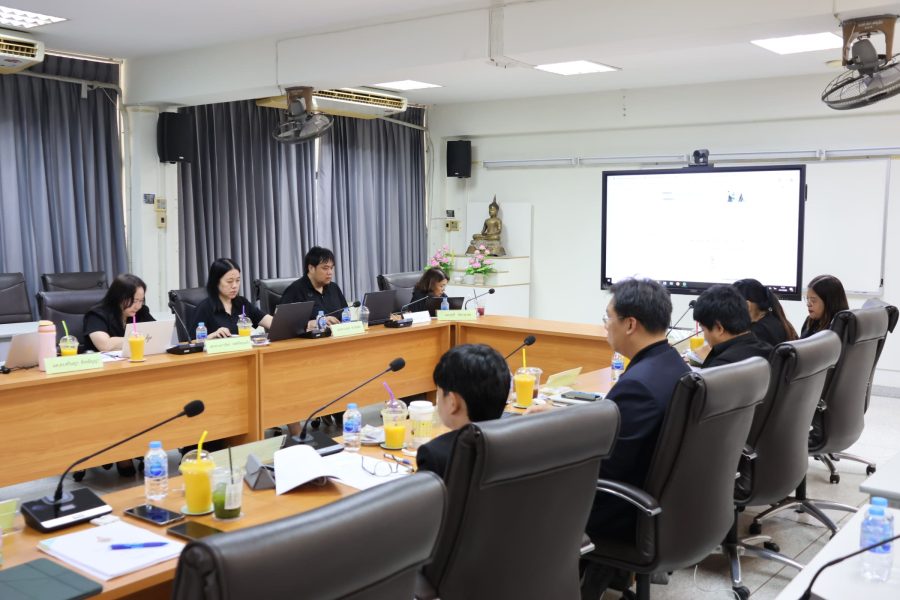 ประชุมคณะกรรมการคณะเทคโนโลยีการเกษตร ครั้งที่ 4/2569 ขับเคลื่อนยุทธศาสตร์สู่ความยั่งยืน