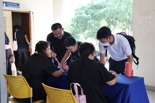 คณะเทคโนโลยีการเกษตร มทร.ธัญบุรี จัดอบรมเชิงปฏิบัติการพัฒนาศักยภาพบุคลากรสายวิชาการและสายสนับสนุน เสริมความรู้การขอตำแหน่งและการจัดทำผลงานอย่างถูกต้อง