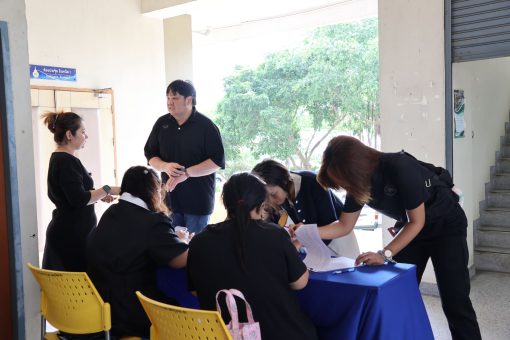 คณะเทคโนโลยีการเกษตร มทร.ธัญบุรี จัดอบรมเชิงปฏิบัติการพัฒนาศักยภาพบุคลากรสายวิชาการและสายสนับสนุน เสริมความรู้การขอตำแหน่งและการจัดทำผลงานอย่างถูกต้อง