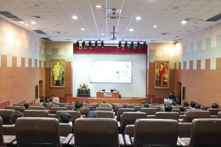 คณะเทคโนโลยีการเกษตร มทร.ธัญบุรี จัดอบรมเชิงปฏิบัติการพัฒนาศักยภาพบุคลากรสายวิชาการและสายสนับสนุน เสริมความรู้การขอตำแหน่งและการจัดทำผลงานอย่างถูกต้อง