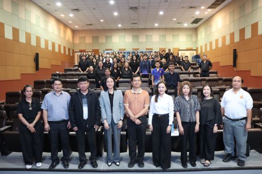 คณะเทคโนโลยีการเกษตร มทร.ธัญบุรี จัดอบรมเชิงปฏิบัติการพัฒนาศักยภาพบุคลากรสายวิชาการและสายสนับสนุน เสริมความรู้การขอตำแหน่งและการจัดทำผลงานอย่างถูกต้อง