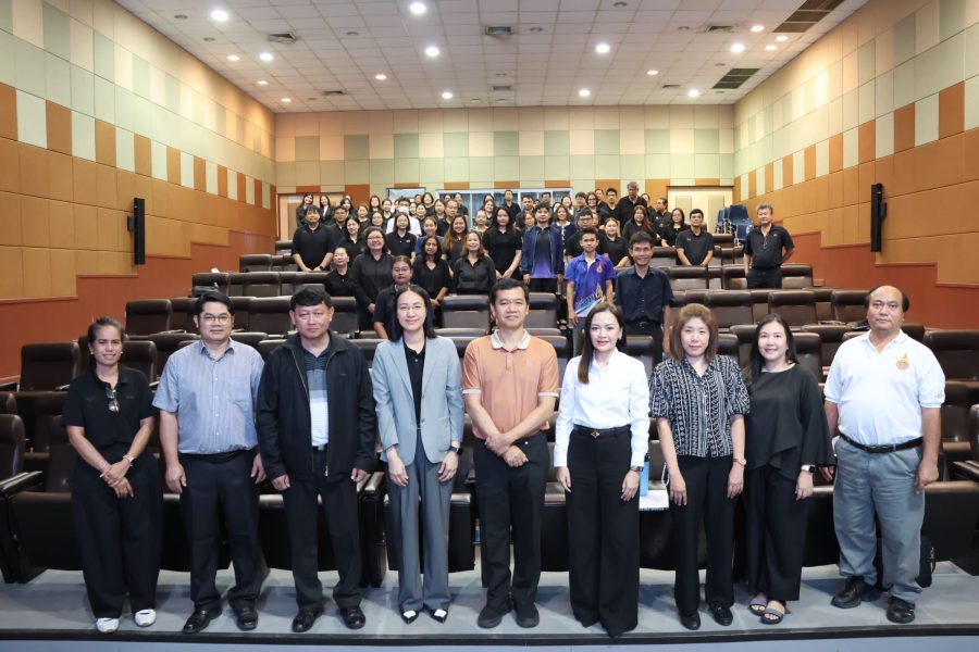 คณะเทคโนโลยีการเกษตร มทร.ธัญบุรี จัดอบรมเชิงปฏิบัติการพัฒนาศักยภาพบุคลากรสายวิชาการและสายสนับสนุน เสริมความรู้การขอตำแหน่งและการจัดทำผลงานอย่างถูกต้อง